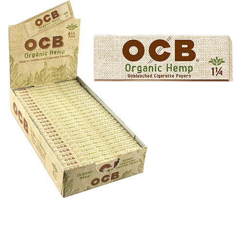 OCB Papers Organic 11/4 Size