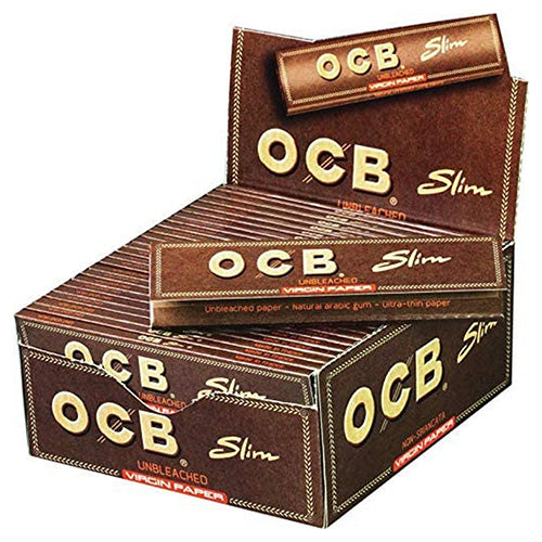 OCB Papers Virgin Slim Size
