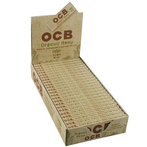 OCB Papers Organic Single Wide