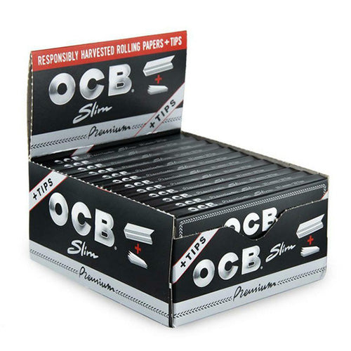 OCB Papers Premium Papers + Tips Slim Size