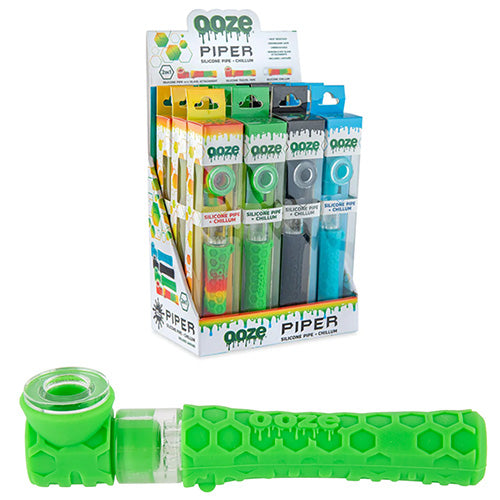 OOZE Silicone Piper Display