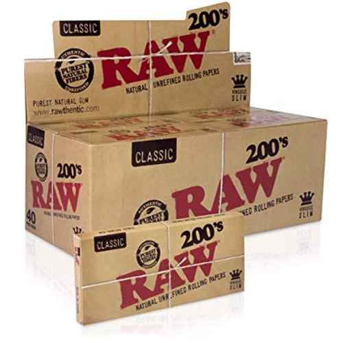 RAW Papers Classic King Size 200's