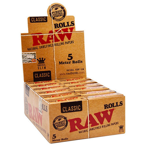 RAW Papers Classic King Size 5 meter