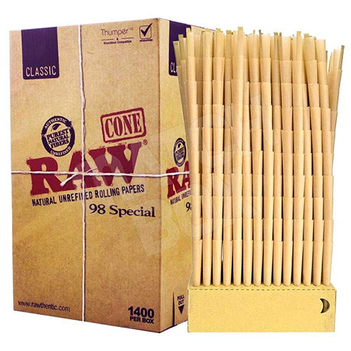 RAW Cones Classic 98mm