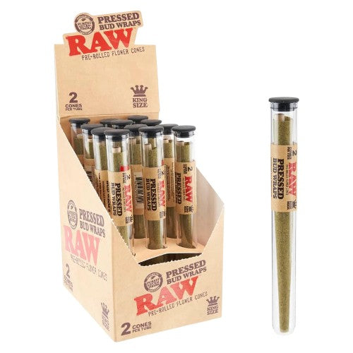 RAW Cones Bud Wrap King Size 2-pack