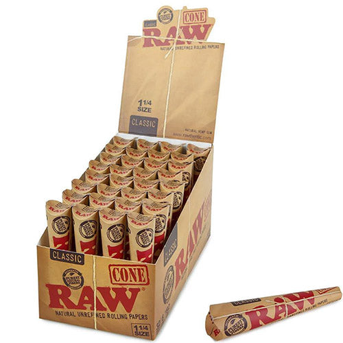 RAW Cones Classic 11/4 Size 6-pack