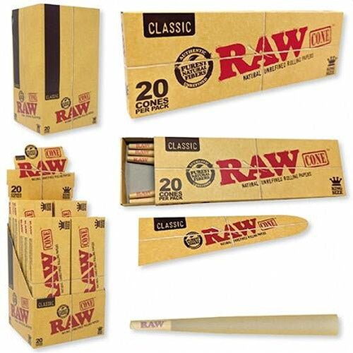 RAW Cones Classic King Size 20-pack
