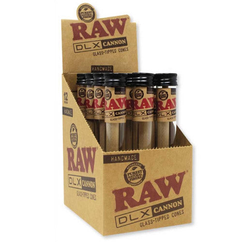 RAW Cones DLX Glass Tipped Cannon