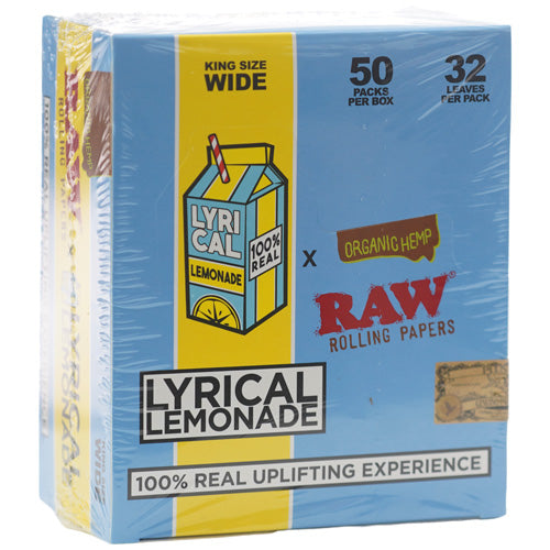 RAW Papers Lyrical Lemoande King Size