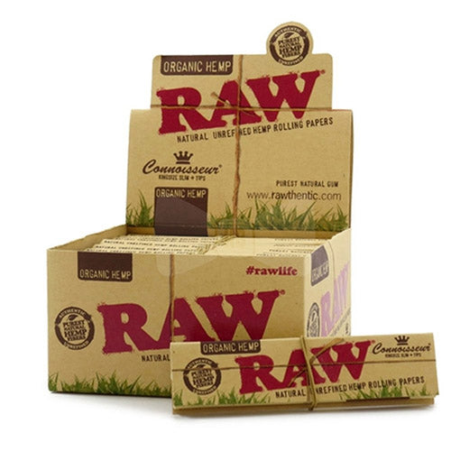 RAW Papers Organic Connoisseur King Size