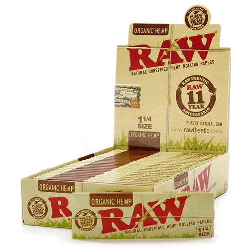 RAW Papers Organic 11/4 Size