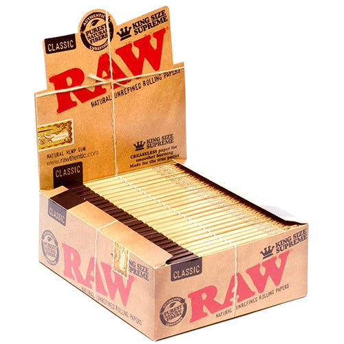 RAW Papers Classic King Size Supreme