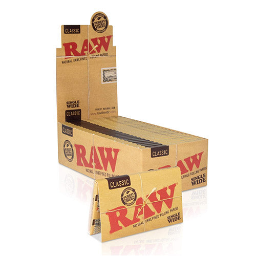 RAW Papers Classic Single Wide 25ct