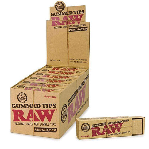 RAW Tips Gummed