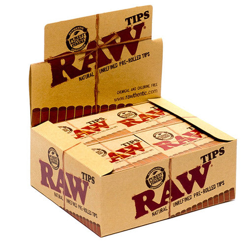 RAW Tips Pre-rolled