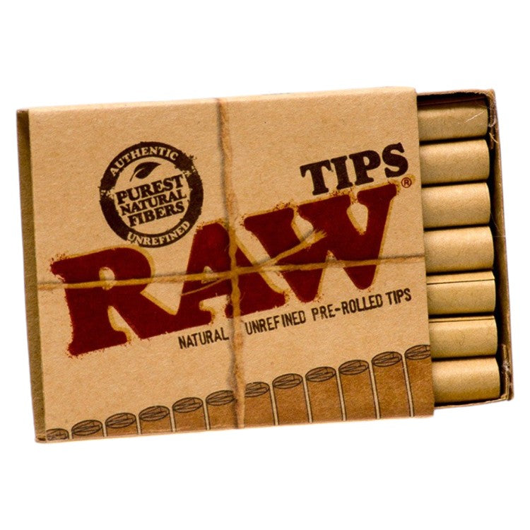 RAW Tips Wide Pre-rolled Bag 180