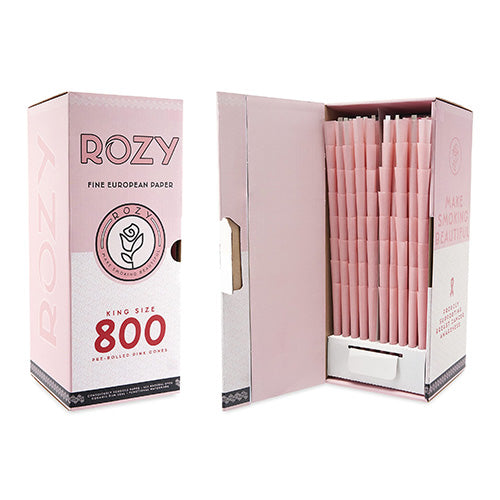 ROZY Cones Bulk King Size Pink