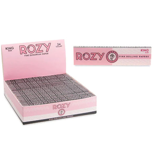 ROZY Papers King Size Pink