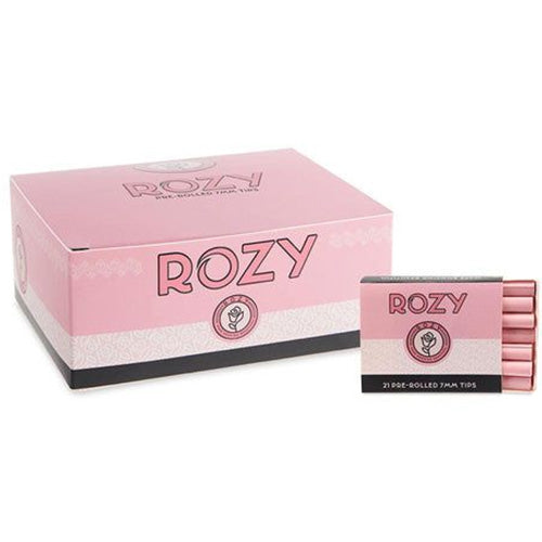 ROZY Tips Pre-Rolled Pink