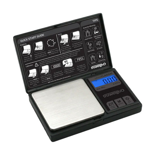 TRUWEIGH Scale Mini Classic 100g Black