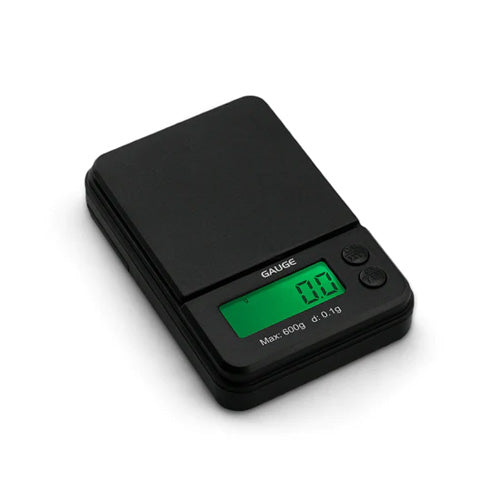 TRUWEIGH Scale Guage 600g Black