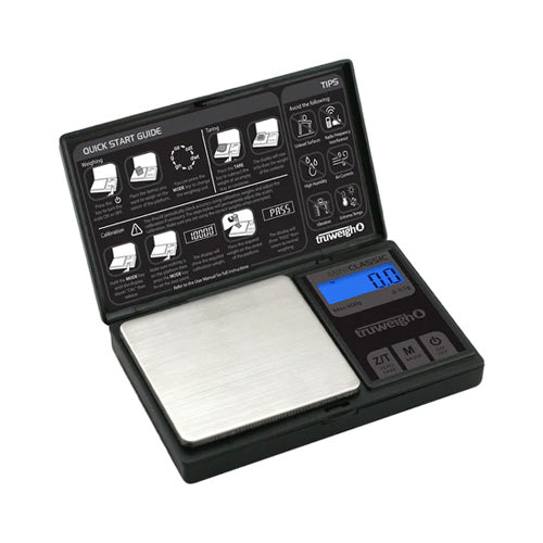 TRUWEIGH Scale Mini Classic 600g Black