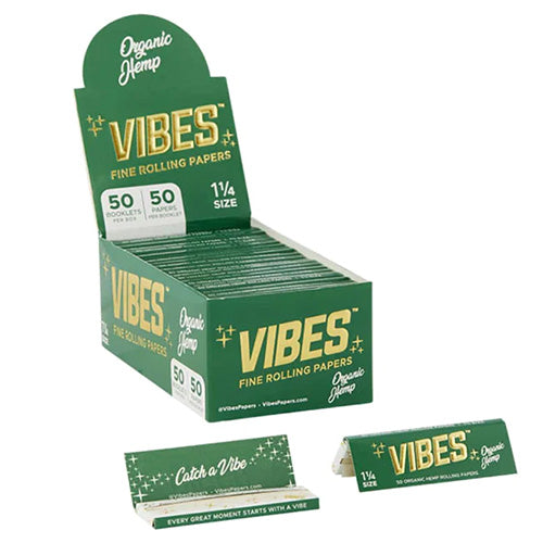 VIBES Papers Organic 11/4 Size