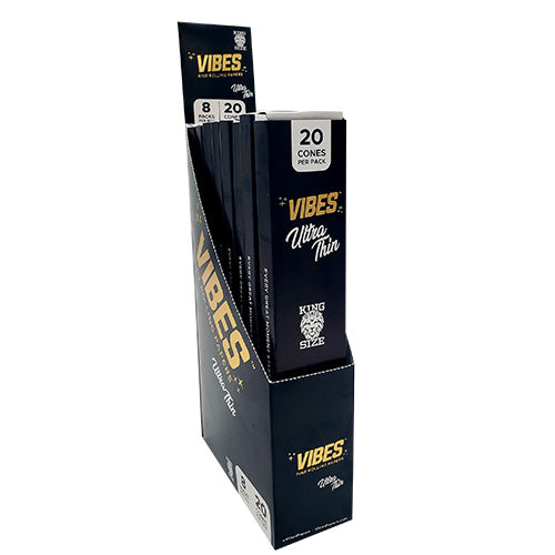 VIBES Cones Ultra Thin King Size 20-pack