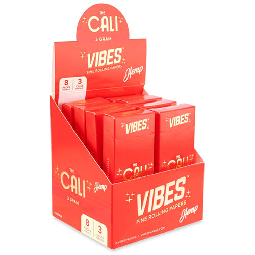 VIBES Cones Hemp The Cali 2g 3-pack