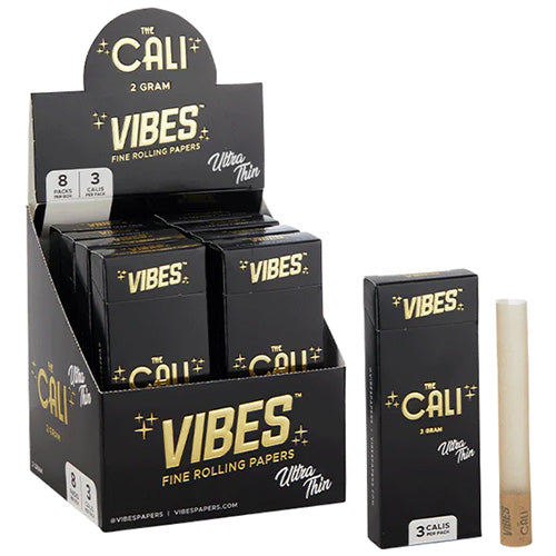 VIBES Cones Ultra Thin The Cali 2g 3-pack