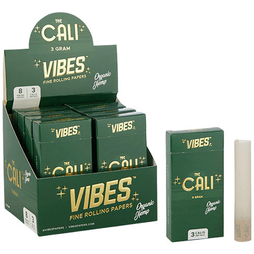 VIBES Cones Organic The Cali 3g 3-pack