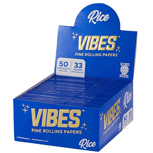 VIBES Papers Rice King Size