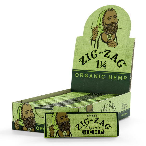 ZIG ZAG Papers Hemp 11/4 Size