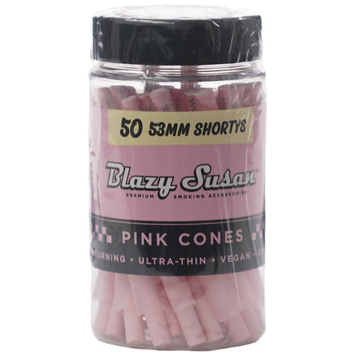 BLAZY SUSAN Cones Jar Mini Size (53mm) Pink