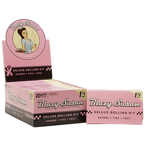 BLAZY SUSAN Papers Deluxe 11/4 Size Pink