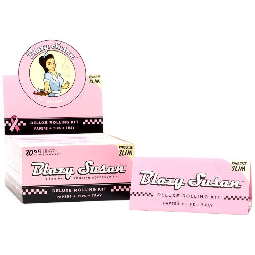 BLAZY SUSAN Papers Deluxe King Size Pink