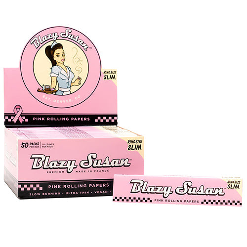 BLAZY SUSAN Papers King Size Pink