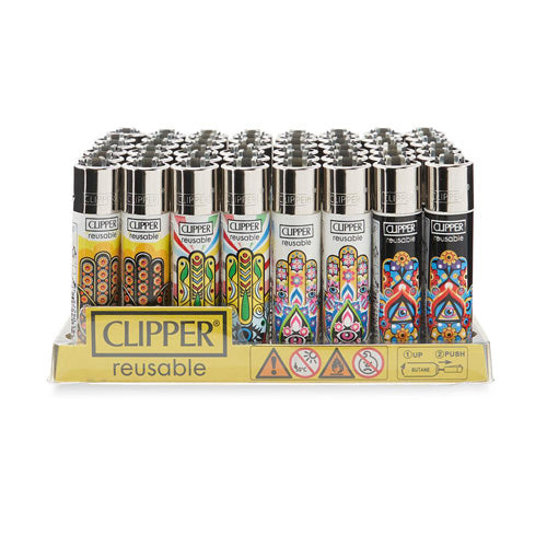 CLIPPER Lighter Classic Mandala