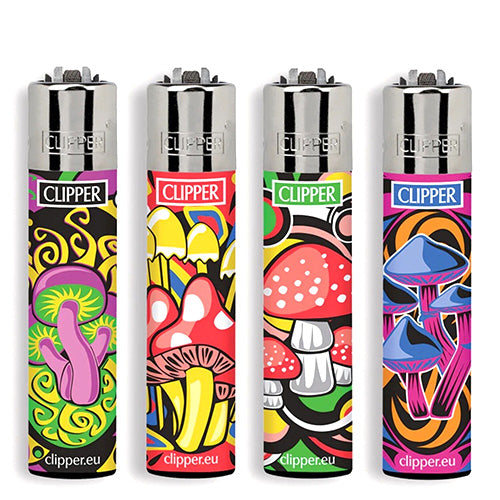 CLIPPER Lighter Classic Mushroom