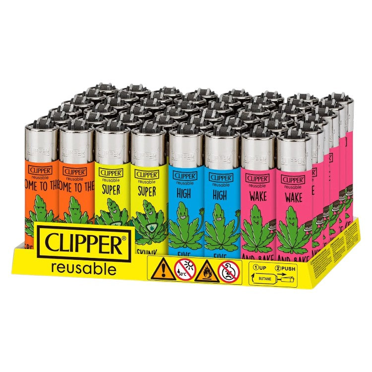 CLIPPER Lighter Classic Rise Up