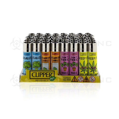 CLIPPER Lighter Classic Vegan Quotes