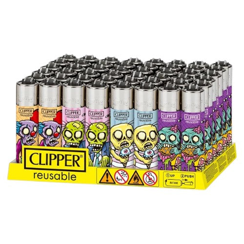 CLIPPER Lighter Classic Zombie Invasion