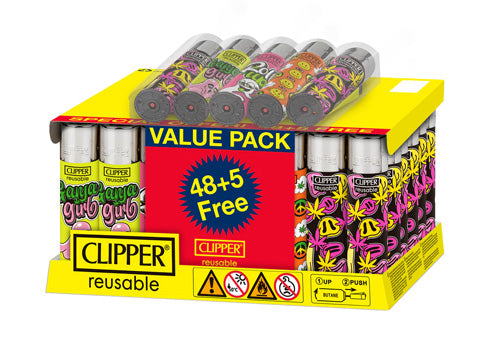 CLIPPER Lighter Classic Roll Up