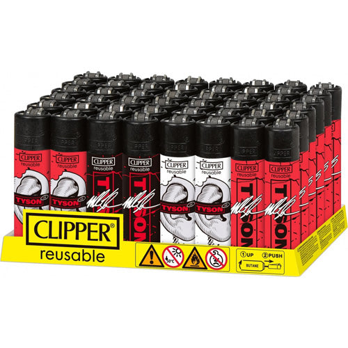 CLIPPER Lighter Classic Tyson #1