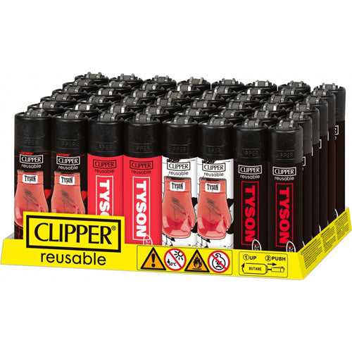 CLIPPER Lighter Classic Tyson #2
