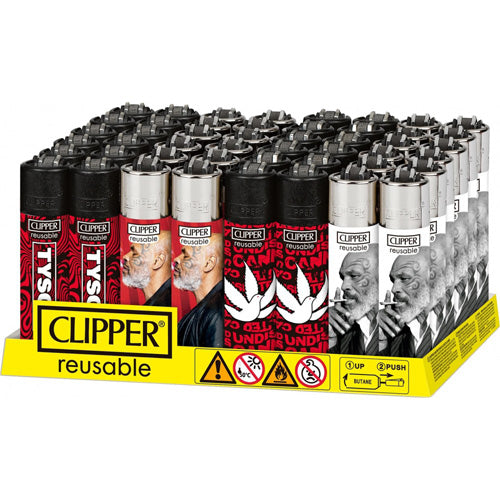 CLIPPER Lighter Classic Tyson #3
