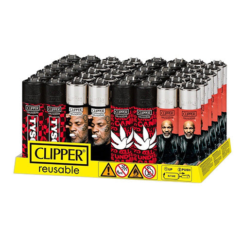 CLIPPER Lighter Classic Tyson #4