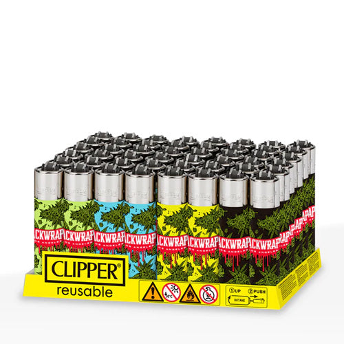 CLIPPER Lighter Classic Packwraps Flower