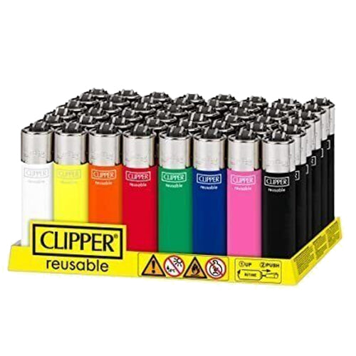 CLIPPER Lighter Classic Solid