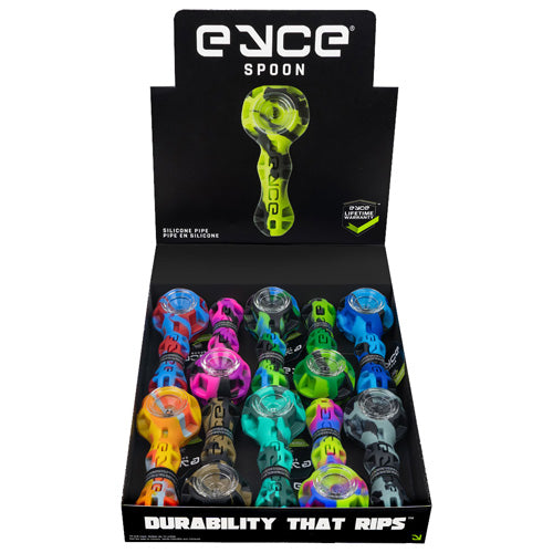 EYCE Silicone Spoon Assorted